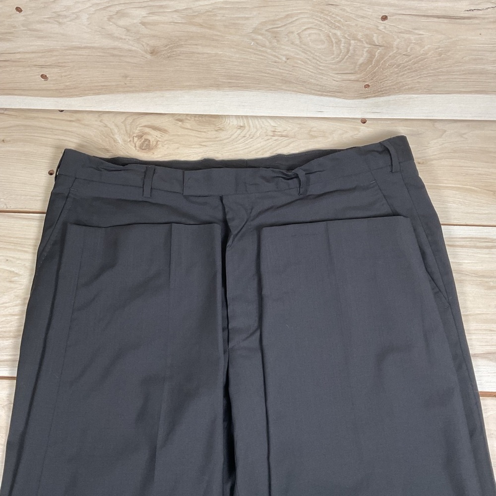 Valentino 36x30 Men's Black Pants/Trousers/Slack - Picture 6 of 15